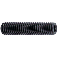 ＴＲＵＳＣＯ 六角穴付止めねじ　くぼみ先　黒染め　Ｍ３×１２　６９本入 B31-0312