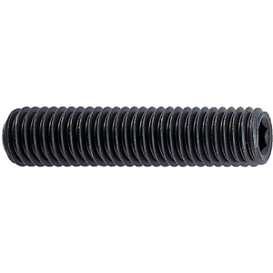 ＴＲＵＳＣＯ 六角穴付止めねじ　くぼみ先　黒染め　Ｍ３×１２　６９本入 B31-0312-イメージ1