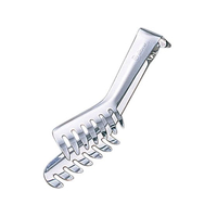 日本メタルワークス 18-8 IKD 抗菌 スパゲティトング 全長195 FC512LS-6298600