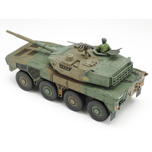 タミヤ 1/48 ミリタリーミニチュアシリーズ No．96 陸上自衛隊 16式機動戦闘車 T32596ﾘｸｼﾞ16ｼｷｾﾝﾄｳｼﾔ-イメージ3