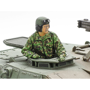 タミヤ 1/48 ミリタリーミニチュアシリーズ No．96 陸上自衛隊 16式機動戦闘車 T32596ﾘｸｼﾞ16ｼｷｾﾝﾄｳｼﾔ-イメージ9