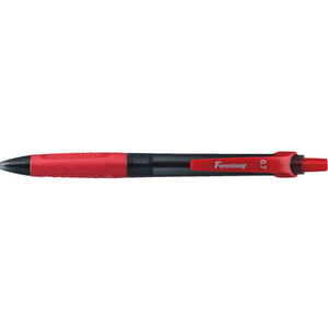 Forestway ノック式油性ボールペン 0.7mm 赤 F043606-FRW-536598-イメージ1
