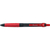Forestway ノック式油性ボールペン 0.7mm 赤 F043606-FRW-536598-イメージ1