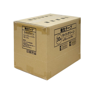 Forestway 養生テープ ライトグリーン 50mm×25m 30巻 FC695YM-イメージ3