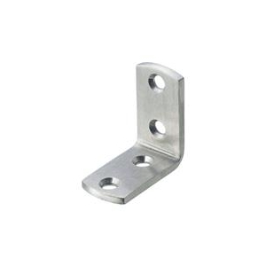 トラスコ中山 TRUSCO　ステンレスコーナー金具　16X60mm　（1個入り） TKLR-1660-イメージ1