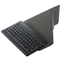 エレコム 充電式Bluetooth Ultra slimキーボード Slint ブラック TKTM15BPBK