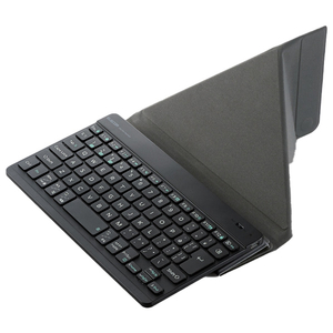 エレコム 充電式Bluetooth Ultra slimキーボード Slint ブラック TK-TM15BPBK-イメージ1