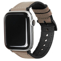 EGARDEN Apple Watch 41/40/38mm用バンド GENUINE LEATHER STRAP AIR サンド EGD20596AW