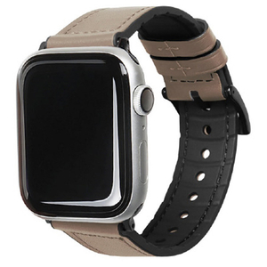 EGARDEN Apple Watch 41/40/38mm用バンド GENUINE LEATHER STRAP AIR サンド EGD20596AW-イメージ1