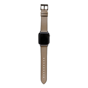 EGARDEN Apple Watch 41/40/38mm用バンド GENUINE LEATHER STRAP AIR サンド EGD20596AW-イメージ2