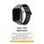 EGARDEN Apple Watch 41/40/38mm用バンド GENUINE LEATHER STRAP AIR サンド EGD20596AW-イメージ13