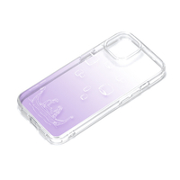 PGA iPhone 15用グラデーションハイブリッドケース ラプンツェル PG-D23APT06RPZ