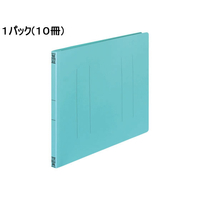 コクヨ フラットファイルV B4ヨコ とじ厚15mm 青 10冊 1パック(10冊) F835832-ﾌ-V19B