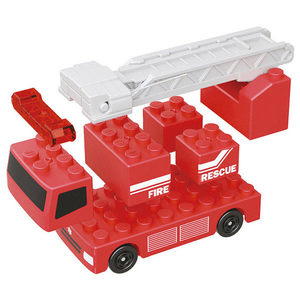 タカラトミー トミカ・プラレールブロック ファイヤーレスキューセット ﾄﾐﾌﾟﾗﾌﾞﾛﾂｸﾌｱｲﾔ-ﾚｽｷﾕ-ｾﾂﾄ-イメージ12