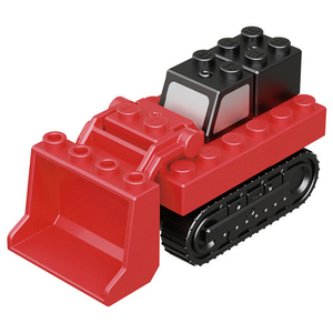 タカラトミー トミカ・プラレールブロック ファイヤーレスキューセット ﾄﾐﾌﾟﾗﾌﾞﾛﾂｸﾌｱｲﾔ-ﾚｽｷﾕ-ｾﾂﾄ-イメージ5