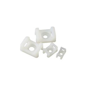 トラスコ中山 TRUSCO　結束バンド固定具　幅5．1　M3　100個入 THC-1-イメージ1