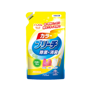 第一石鹸 ランドリークラブ 液体カラーブリーチ詰替用 720mL F949292-イメージ1