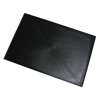 PAE サービスマット ブラック TBM-1218BK FC135LW-7690900