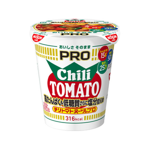 日清食品 カップヌードルPRO 高たんぱく低糖質塩分控め チリトマト FCF284N-イメージ1
