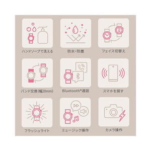 シャープ スマートウォッチ シルバー MH-W01-S-イメージ7