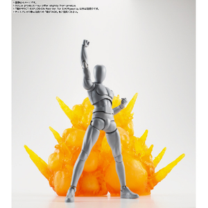 バンダイスピリッツ 魂EFFECT EXPLOSION Red Ver． for S．H．Figuarts ﾀﾏｼｲEFECTｴｸｽPﾚﾂﾄﾞSHF-イメージ4
