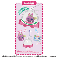 バンダイ ﾀﾏｺﾞﾂﾁﾊﾟﾗﾀﾞｲｽｺﾚｸﾃｲﾌﾞﾙｽﾞ1 Tamagotchi Paradise Collectibles