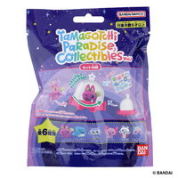 バンダイ ﾀﾏｺﾞﾂﾁﾊﾟﾗﾀﾞｲｽｺﾚｸﾃｲﾌﾞﾙｽﾞ1 Tamagotchi Paradise Collectibles