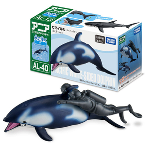 タカラトミー アニア AL-40 カマイルカ(ダイバー付き) (水に浮くVer.) ｱﾆｱAL40ｶﾏｲﾙｶﾐｽﾞﾆｳｸVER-イメージ12