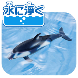 タカラトミー アニア AL-40 カマイルカ(ダイバー付き) (水に浮くVer.) ｱﾆｱAL40ｶﾏｲﾙｶﾐｽﾞﾆｳｸVER-イメージ2