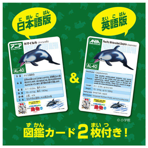 タカラトミー アニア AL-40 カマイルカ(ダイバー付き) (水に浮くVer.) ｱﾆｱAL40ｶﾏｲﾙｶﾐｽﾞﾆｳｸVER-イメージ5