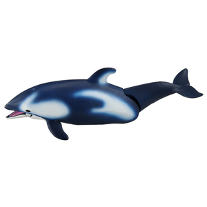 タカラトミー アニア AL-40 カマイルカ(ダイバー付き) (水に浮くVer.) ｱﾆｱAL40ｶﾏｲﾙｶﾐｽﾞﾆｳｸVER-イメージ8