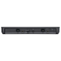 SHURE BLX288J/PG58-JB デュアルチャンネルハンドヘルド型