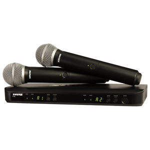 【新品箱入】SHURE PG58 マイク SHURE SVX2 / PG58 ワイヤレスマイク PG58 ※受信機別売 シュア