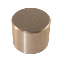 カネテック 永磁ホルダ サマリウムコバルト磁石 OD18mm 円形・ステンレス 5018吸着面深さ0.5mmまで FC275CJ-4063660