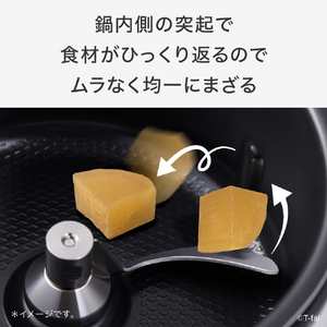ティファール ラクラ・クッカー プロ 自動調理鍋 ホワイト CY3811J0-イメージ4
