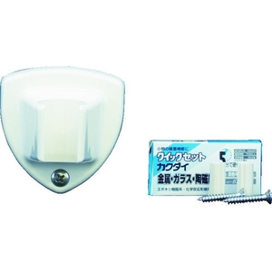 カクダイ ハンドシャワフック(クリーム) FC277JD-8072840-イメージ1