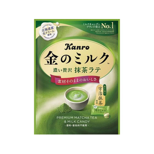カンロ 金のミルクキャンディ 抹茶ラテ 大容量サイズ FCE060W-イメージ1