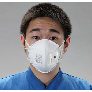 3M [DS2] マスク(防塵用/排気弁付/10枚) FCJ394M-EA800NB-10-イメージ2