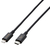エレコム USB-C to Lightningケーブル(やわらか耐久) 1．0m オリジナル ブラック ED-CLYS10BK-イメージ1