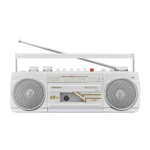 オリオン SCRB3WH Bluetooth機能搭載ステレオラジオカセット 