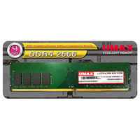 UMAX デスクトップ用メモリー 4GB DDR4 2666 4GB UM-DDR4S-2666-4GB