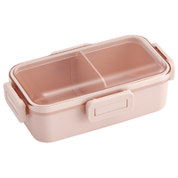 スケーター ふわっと弁当箱 スモーキーピンク PFLB6ﾌﾜﾂﾄﾍﾞﾝﾄｳﾊﾞｺｽﾓ-ｷ-PK