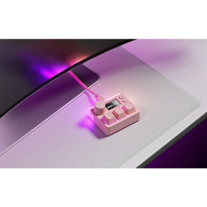 Pulsar [Pulsar LAB] XPAD MINI Gaming Key Pad Pink ピンク PLXPM102-イメージ6