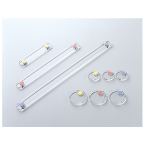 コクヨ 強力カラーマグネット 40mm径 2個入 青 10パック FC03239-ﾏｸ-T40NB-イメージ1