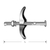 トラスコ中山 TRUSCO DSEC本体 150mmセット W3／8 SW付 10セット FC864FS-1164580-イメージ2