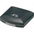 シヤチハタ 印章ケース ピット・イン コンパクトタイプ ブラック FCJ666J-CPN-1EC
