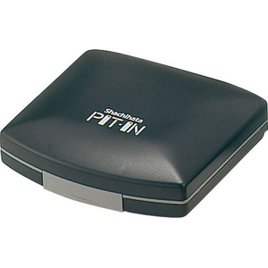 シヤチハタ 印章ケース ピット・イン コンパクトタイプ ブラック FCJ666J-CPN-1EC-イメージ1