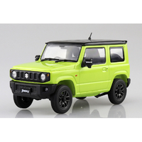 アオシマ 1/24 楽プラ スナップカー No．3-KY JB64 ジムニー 2018 キネティックイエロー 03KYｼﾞﾑﾆ-JB64Kｲｴﾛ-