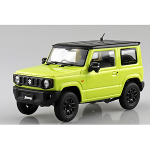 アオシマ 1/24 楽プラ スナップカー No．3-KY JB64 ジムニー 2018 キネティックイエロー 03KYｼﾞﾑﾆ-JB64Kｲｴﾛ--イメージ2