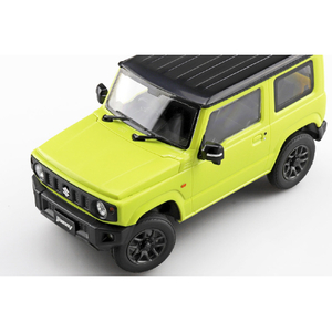 アオシマ 1/24 楽プラ スナップカー No．3-KY JB64 ジムニー 2018 キネティックイエロー 03KYｼﾞﾑﾆ-JB64Kｲｴﾛ--イメージ3